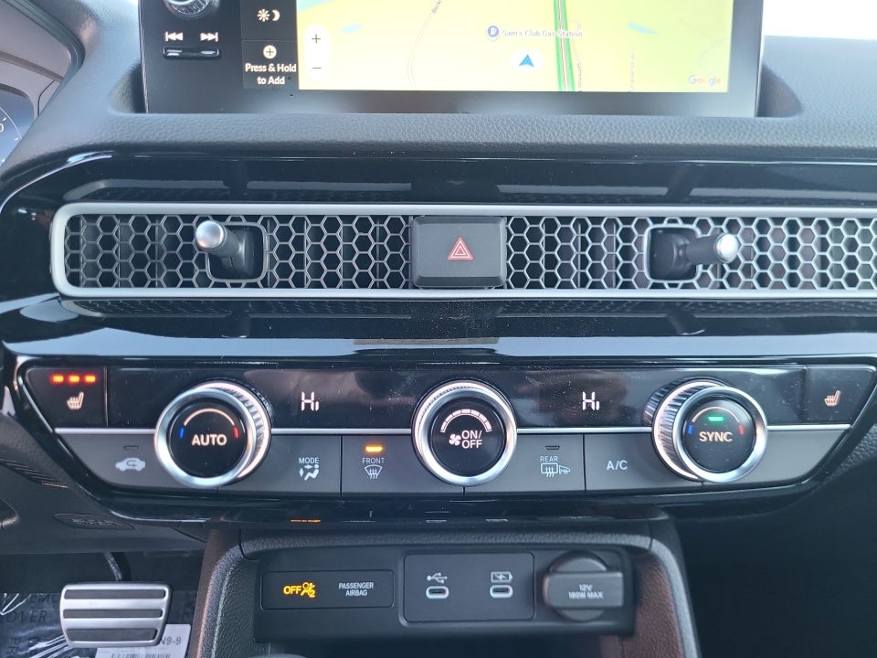 2026 Honda Civic Hybrid Sport