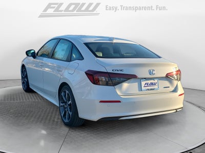 2026 Honda Civic Hybrid Sport