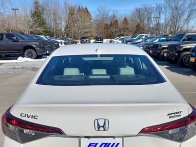 2026 Honda Civic Hybrid Sport