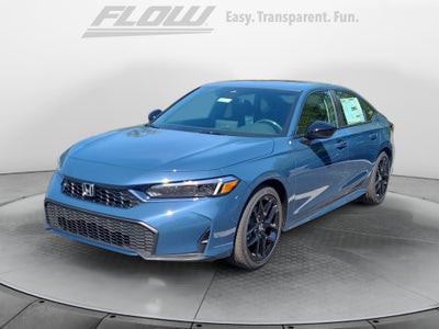 2026 Honda Civic Hybrid Sport