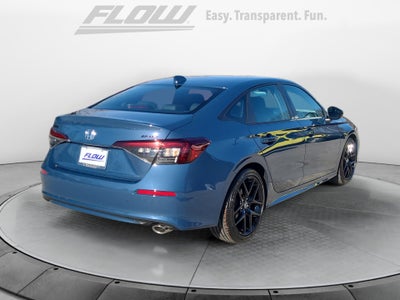 2026 Honda Civic Hybrid Sport