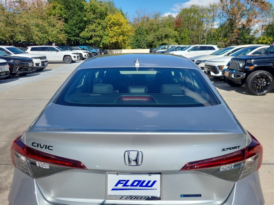 2026 Honda Civic Hybrid Sport