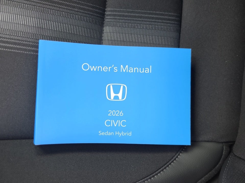 2026 Honda Civic Hybrid Sport