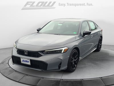 2026 Honda Civic Hybrid Sport