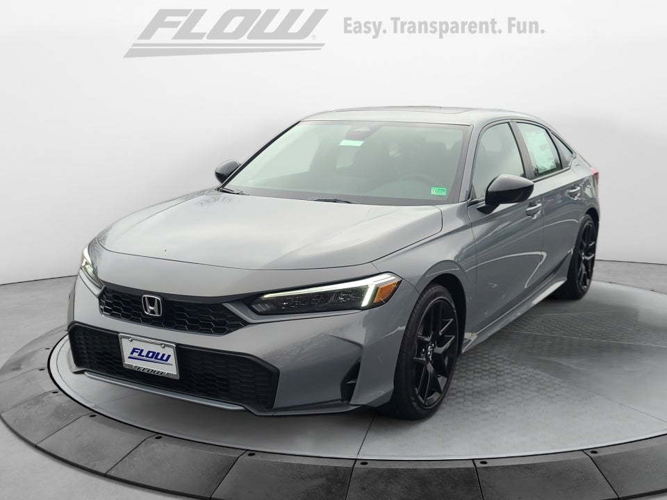 2026 Honda Civic Hybrid Sport