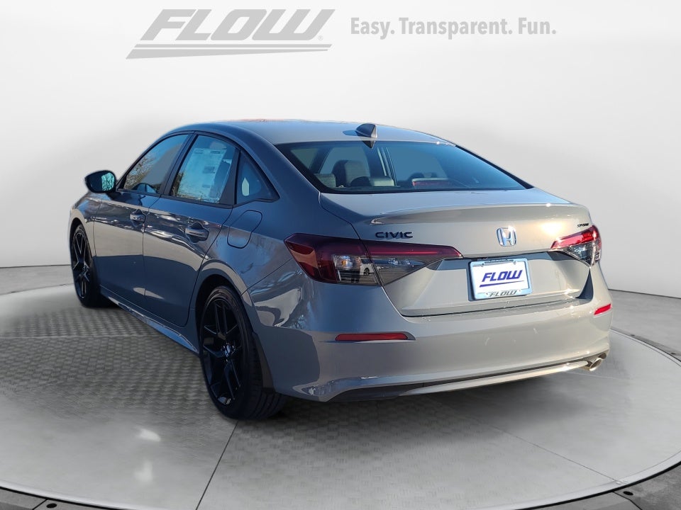 2026 Honda Civic Hybrid Sport