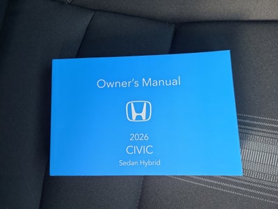 2026 Honda Civic Hybrid Sport