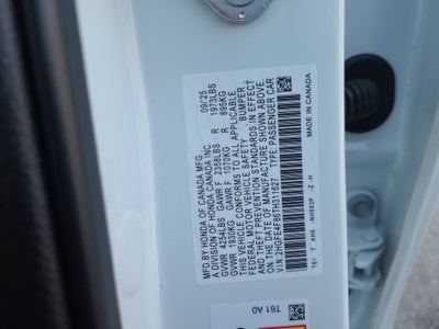 2026 Honda Civic Hybrid Sport