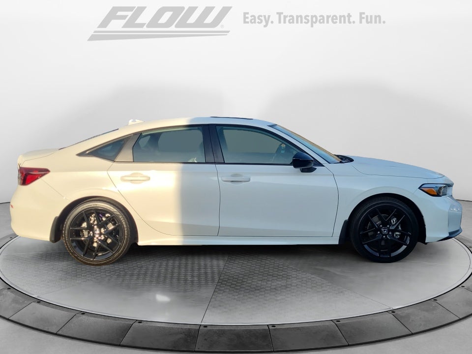 2026 Honda Civic Hybrid Sport