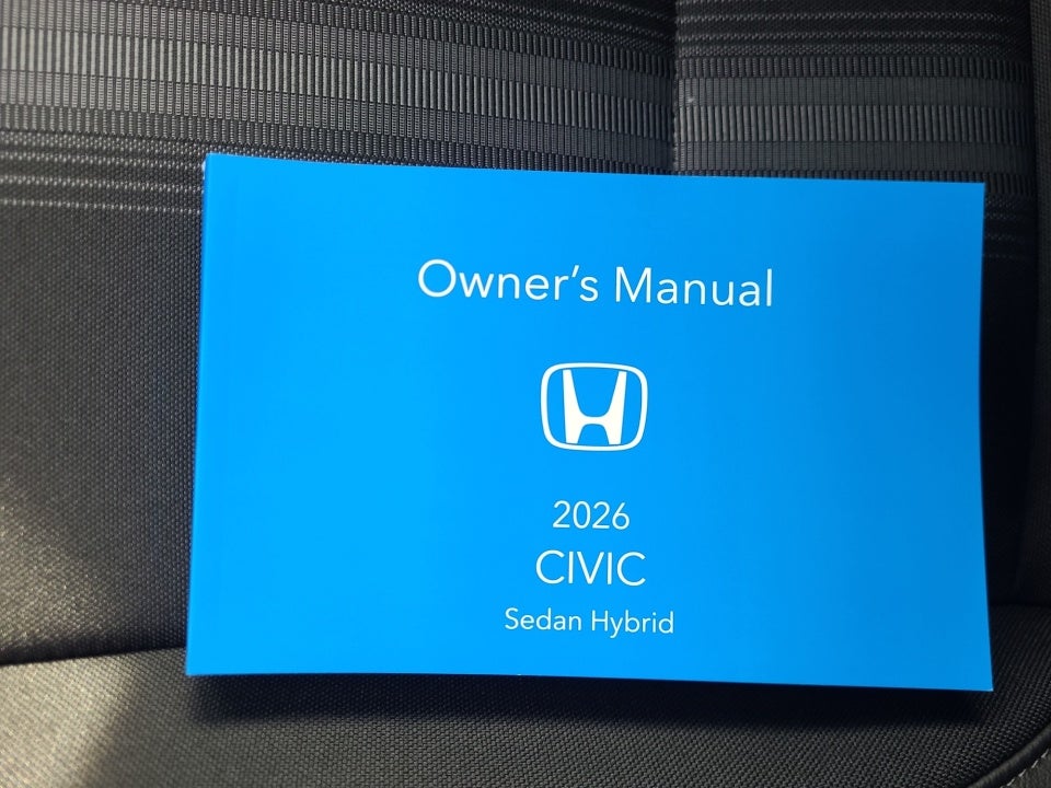 2026 Honda Civic Hybrid Sport