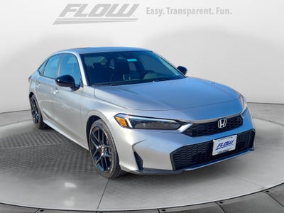 2026 Honda Civic Hybrid Sport