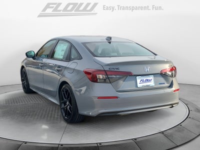 2026 Honda Civic Hybrid Sport