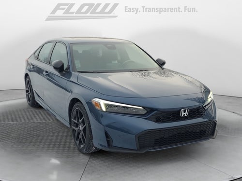 2026 Honda Civic Hybrid Sport