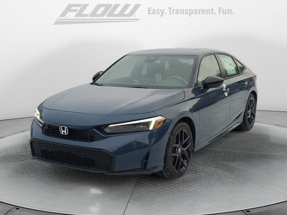 2026 Honda Civic Hybrid Sport