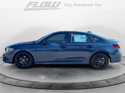 2026 Honda Civic Hybrid Sport