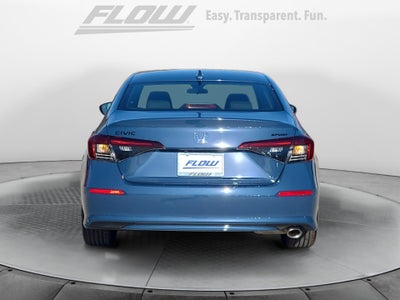 2026 Honda Civic Hybrid Sport