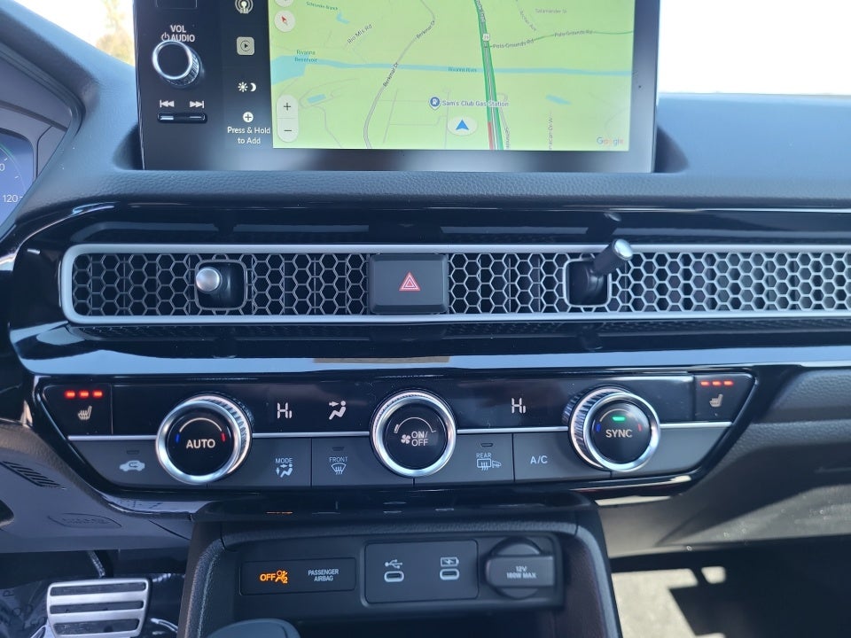 2026 Honda Civic Hybrid Sport