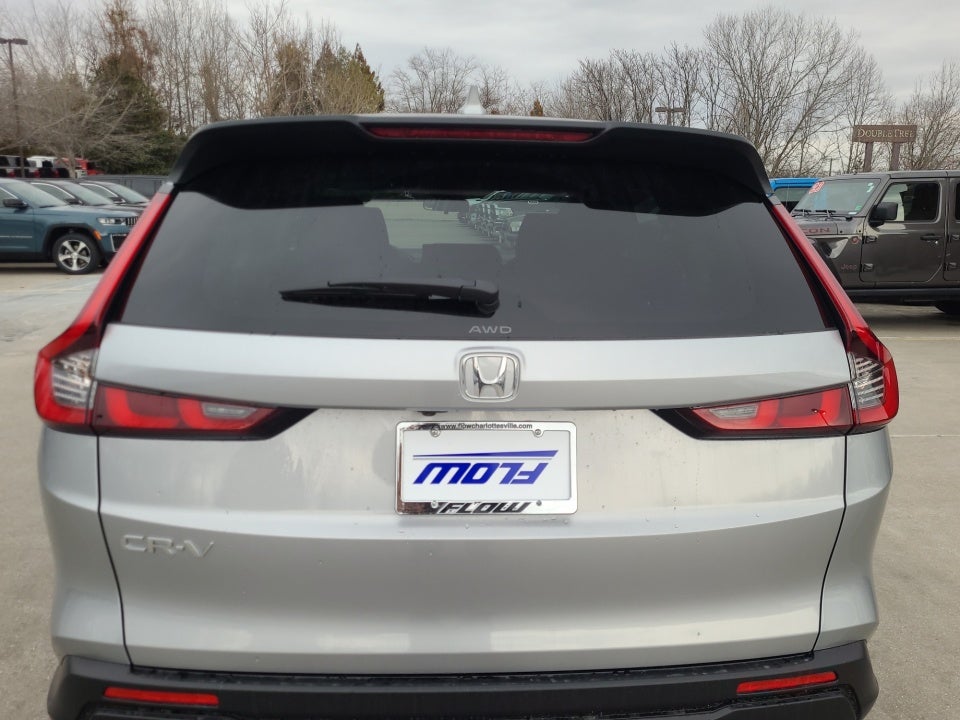 2026 Honda CR-V LX AWD