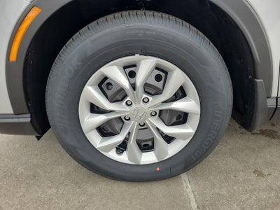 2026 Honda CR-V LX AWD