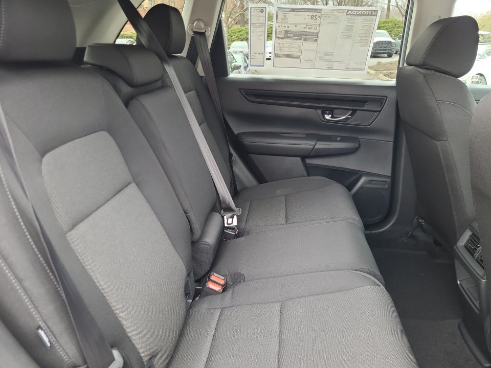 2026 Honda CR-V LX AWD