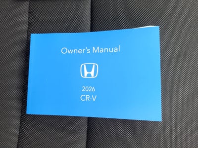 2026 Honda CR-V LX AWD