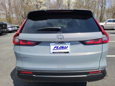 2026 Honda CR-V LX AWD