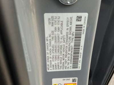2026 Honda CR-V LX AWD