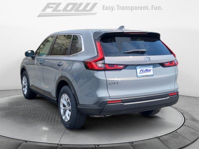 2026 Honda CR-V LX AWD