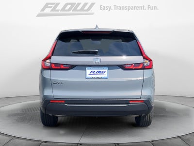 2026 Honda CR-V LX AWD