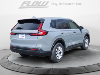 2026 Honda CR-V LX AWD
