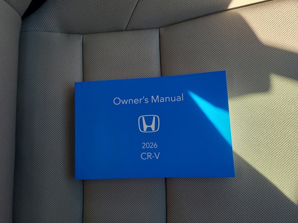 2026 Honda CR-V EX AWD