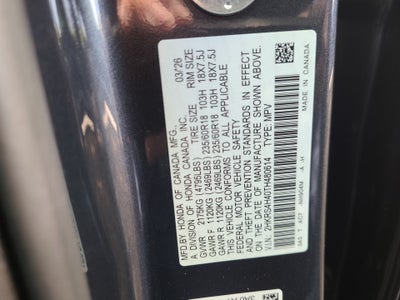 2026 Honda CR-V EX AWD