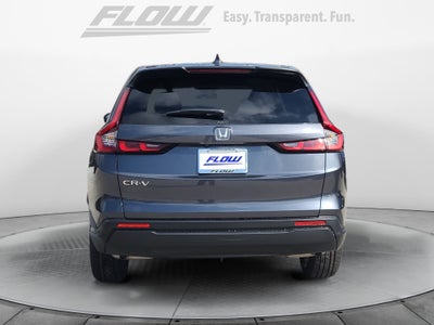 2026 Honda CR-V EX AWD