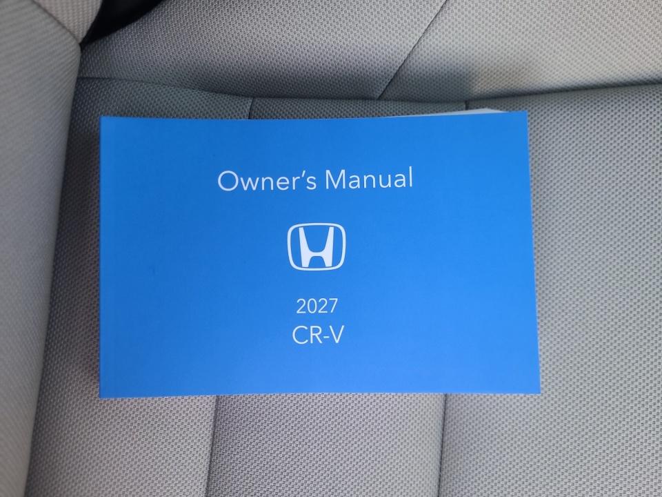2027 Honda CR-V EX