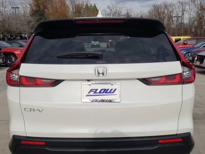 2026 Honda CR-V EX AWD