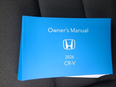 2026 Honda CR-V EX AWD