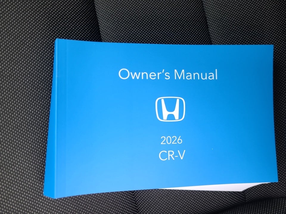 2026 Honda CR-V EX AWD