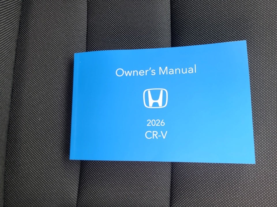 2026 Honda CR-V EX AWD