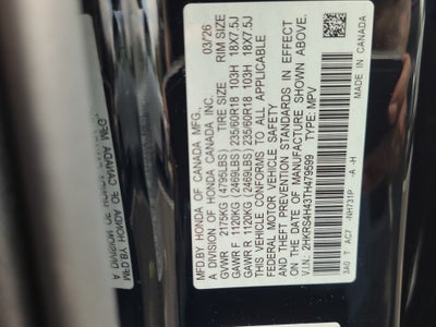 2026 Honda CR-V EX AWD