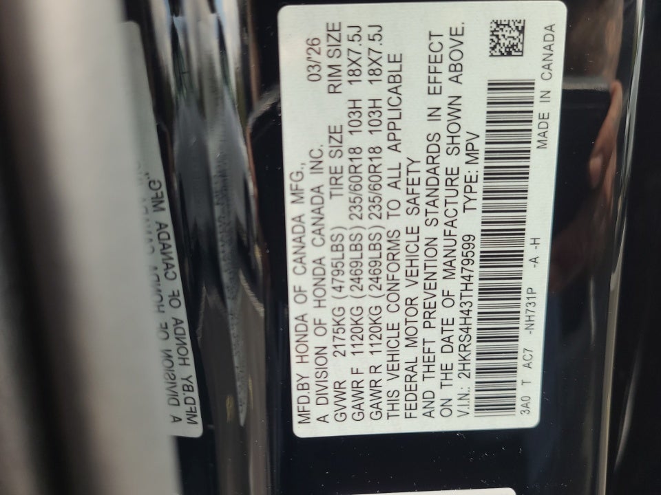 2026 Honda CR-V EX AWD