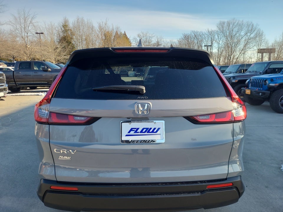 2026 Honda CR-V EX AWD