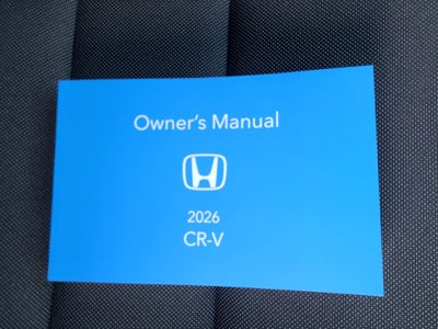 2026 Honda CR-V EX AWD