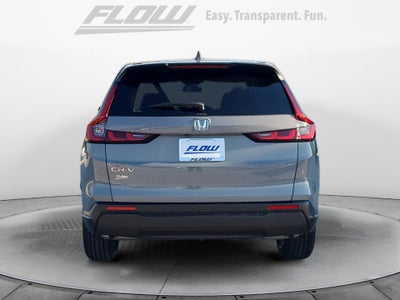 2026 Honda CR-V EX AWD