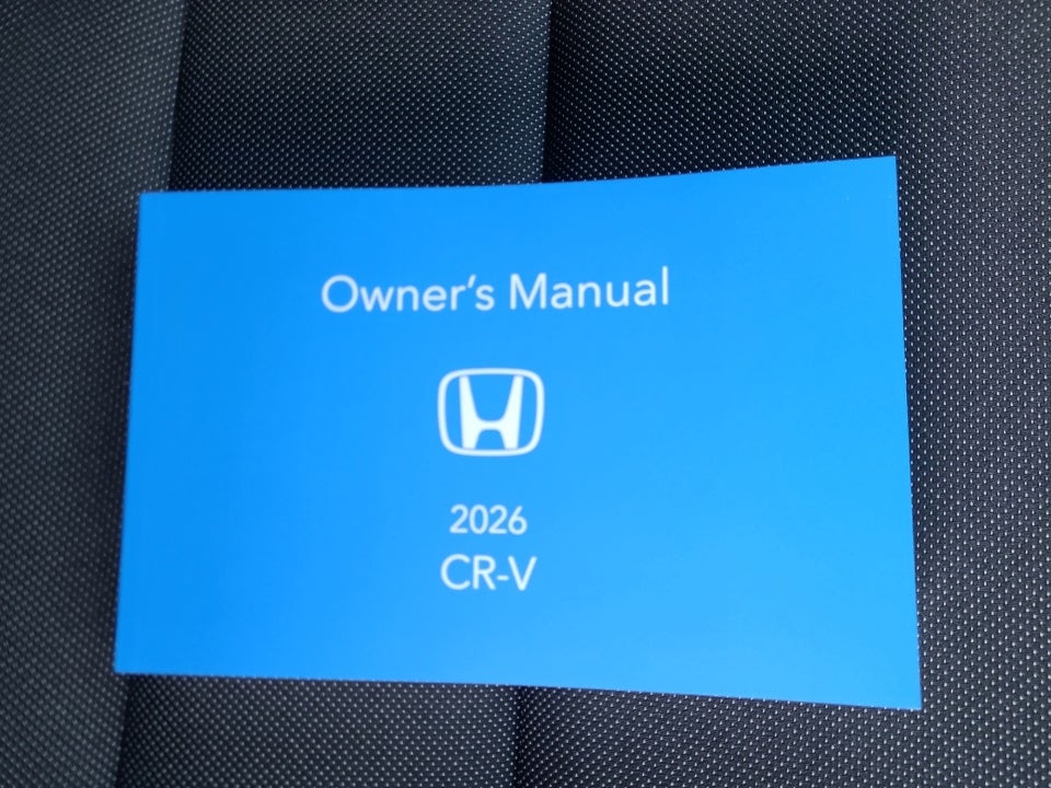 2026 Honda CR-V EX AWD