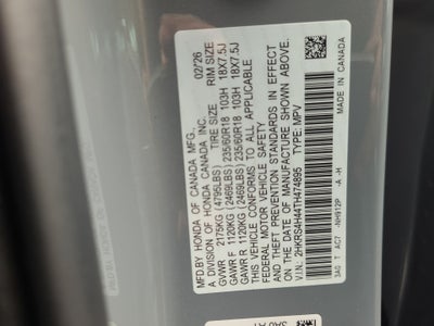 2026 Honda CR-V EX AWD