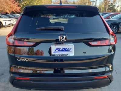 2026 Honda CR-V EX AWD