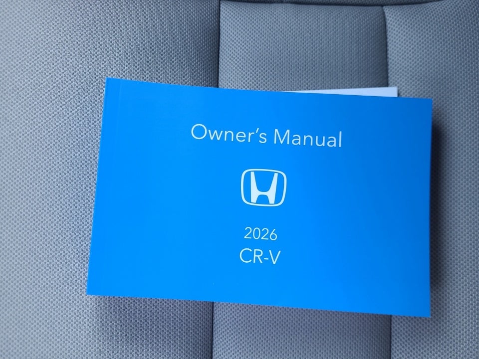 2026 Honda CR-V EX AWD