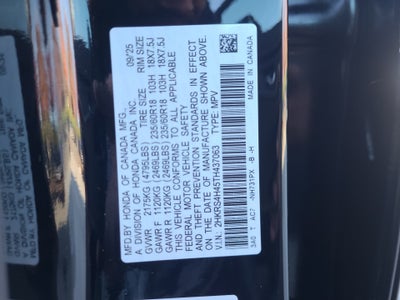 2026 Honda CR-V EX AWD