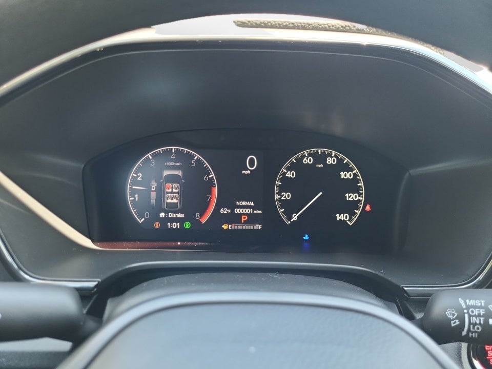 2026 Honda CR-V EX AWD