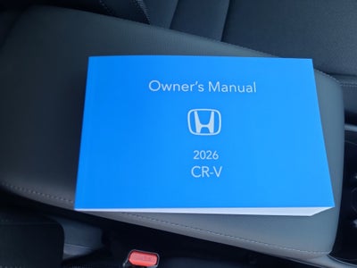 2026 Honda CR-V EX AWD